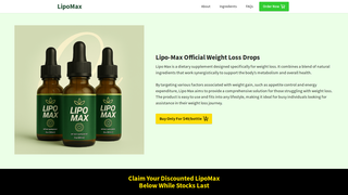 Thumbnail of en-en-us-lipomax.com