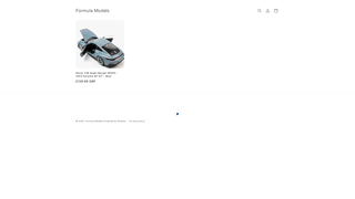 Thumbnail of formulamodels.com