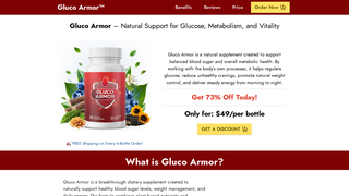 Thumbnail of us-en--glucoarmor.com