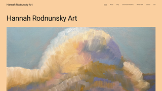Thumbnail of hannahrodnunskyart.com