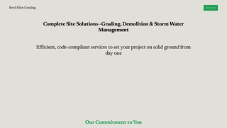 Thumbnail of reedallengrading.com
