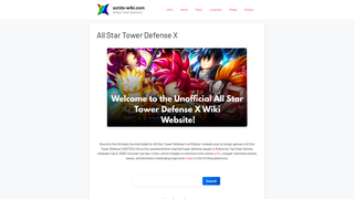 Thumbnail of astdx-wiki.com