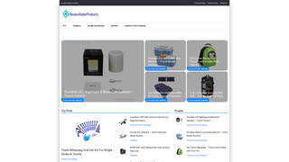 Thumbnail of reviewradarproducts.com