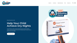 Thumbnail of bedwettingalarmsusa.com