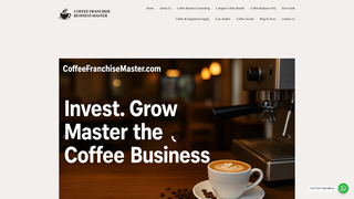 Thumbnail of coffeefranchisemaster.com