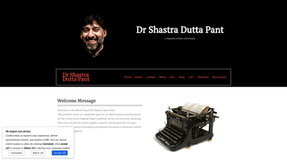 Thumbnail of drshastraduttapant.com