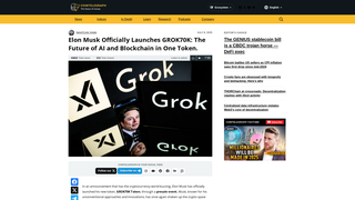 Thumbnail of grok70k-cointelegraph.com
