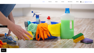 Thumbnail of elizabethcleanings.com