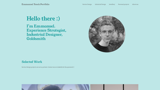 Thumbnail of emmanueltauchportfolio.com