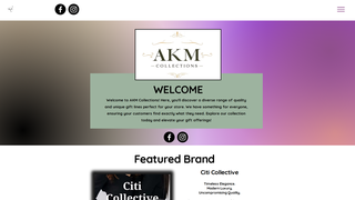 Thumbnail of akmcollections.com