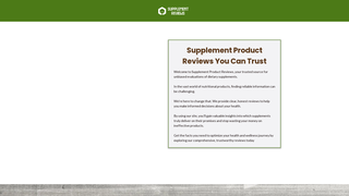 Thumbnail of supprevs.com