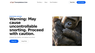 Thumbnail of funnybaboon.com