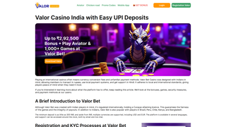 Thumbnail of valorbet-in.com