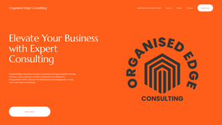 Thumbnail of organisededgeconsulting.com