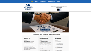 Thumbnail of morgan-klein.com