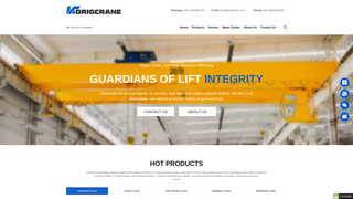 Thumbnail of korig-cranes.com