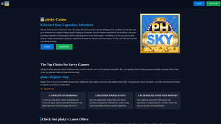 Thumbnail of phskybd.com