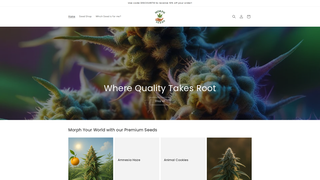 Thumbnail of morphseeds.com