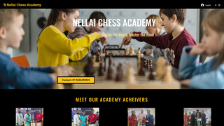 Thumbnail of nellaichessacademy.com