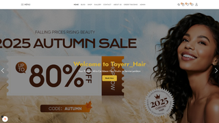 Thumbnail of toyerhair.com