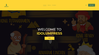 Thumbnail of idolumpress.com