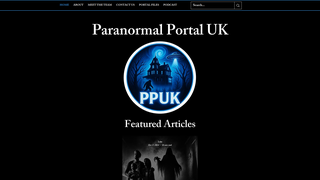 Thumbnail of paranormalportaluk.com