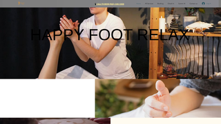 Thumbnail of happyfootrelax.com