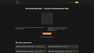 Thumbnail of extremesuperwin.com