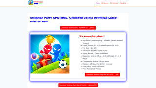 Thumbnail of stickmanmodapk.com