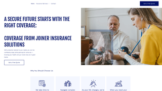 Thumbnail of joynerinsurancesolutionllc.com