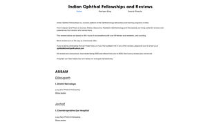 Thumbnail of indianophthalfellowships.com