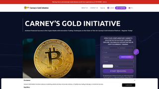 Thumbnail of carneysgold-initiative.com
