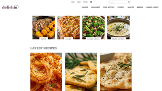 Thumbnail of delishio.net