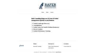 Thumbnail of raferconsulting.com