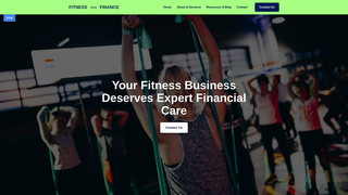 Thumbnail of fitness-finance.com