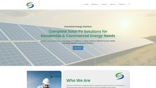 Thumbnail of greentech-int.com