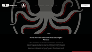 Thumbnail of oktoathletics.com