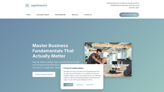 Thumbnail of sephimovira.com