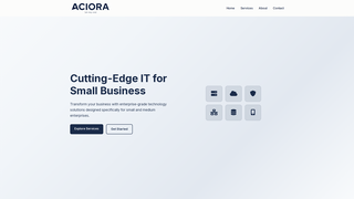 Thumbnail of aciora.com