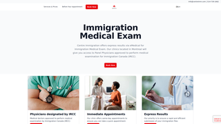 Thumbnail of centreimm.com