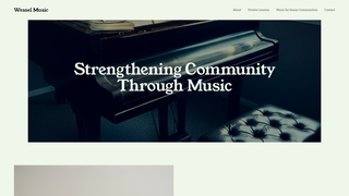 Thumbnail of wesselmusic.com