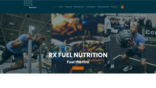 Thumbnail of rxfuelnutrition.com