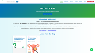Thumbnail of smdmedicare.com
