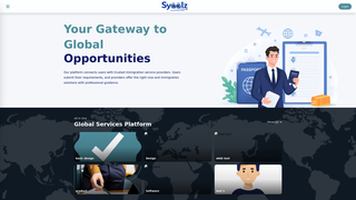 Screenshot of syaalz.com