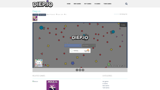 Thumbnail of diepioonline.com