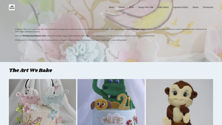 Thumbnail of bake4ubliss.com