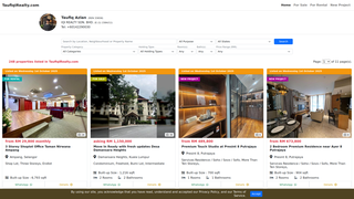 Thumbnail of taufiqirealty.com