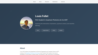 Thumbnail of louisfollet.com