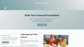 Thumbnail of quavonira.com
