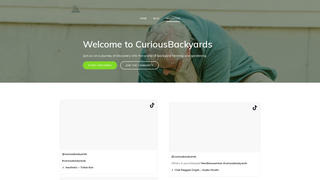 Thumbnail of curiousbackyards.com